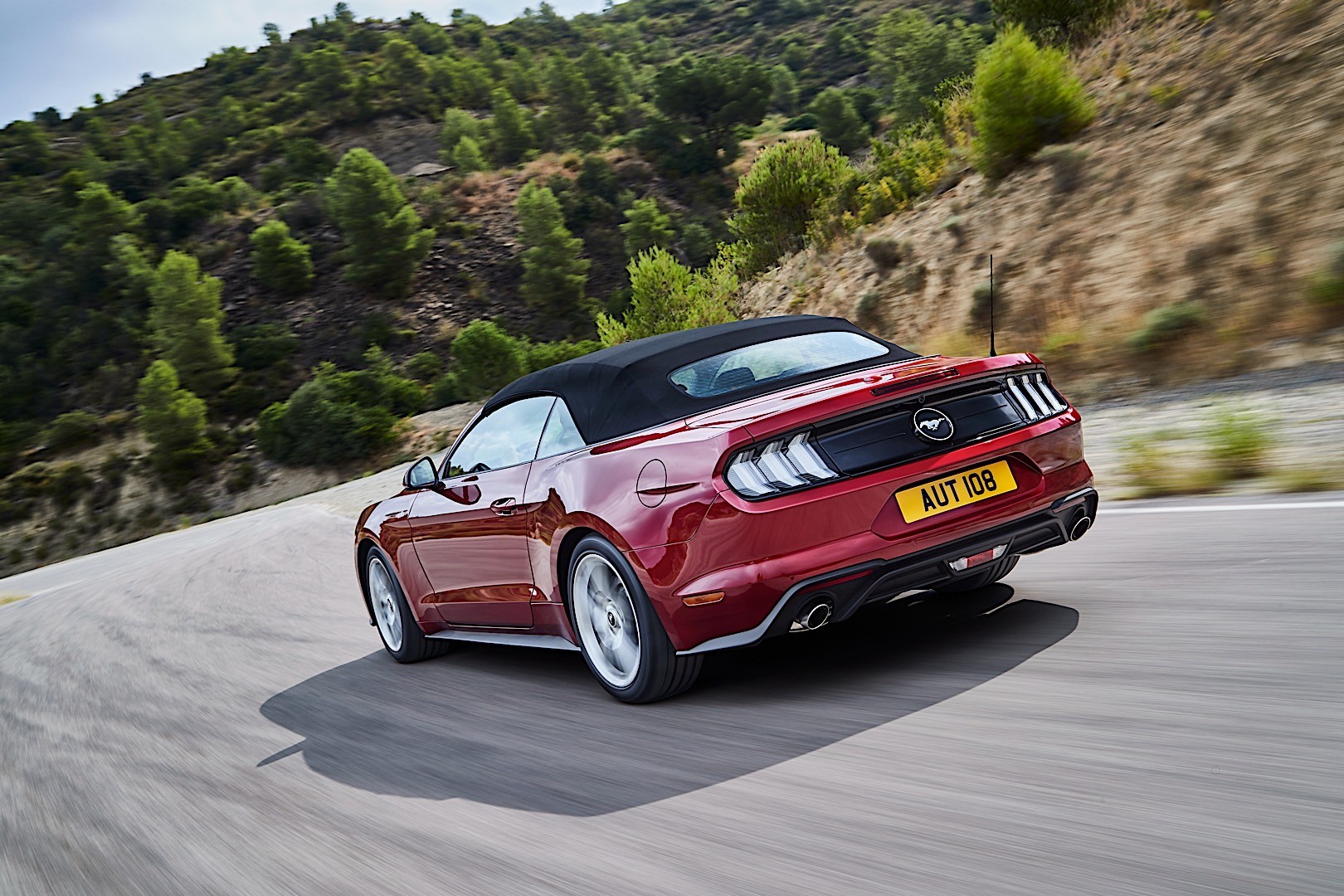 Ford Mustang Convertible photo 18