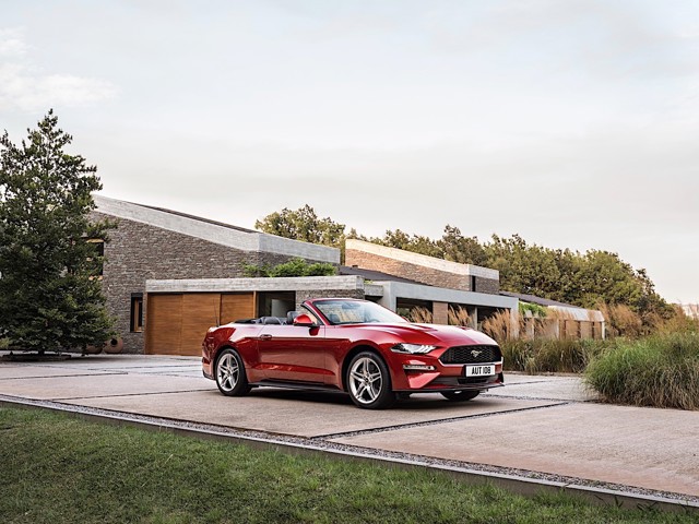 Ford Mustang Convertible photo 22