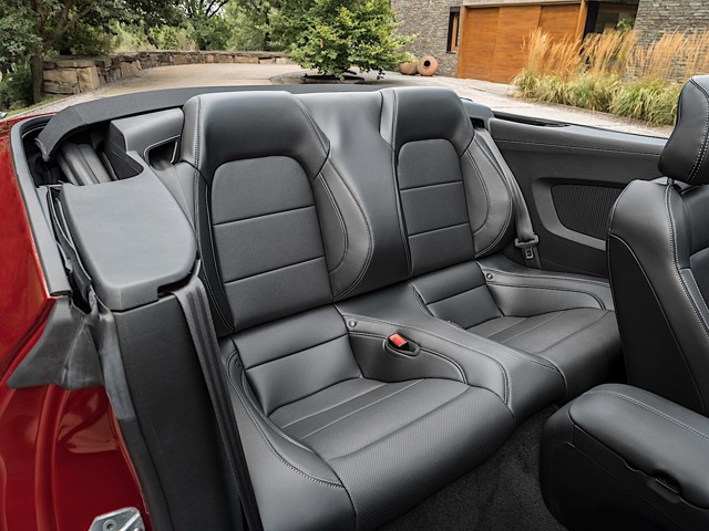 Ford Mustang Convertible photo 26