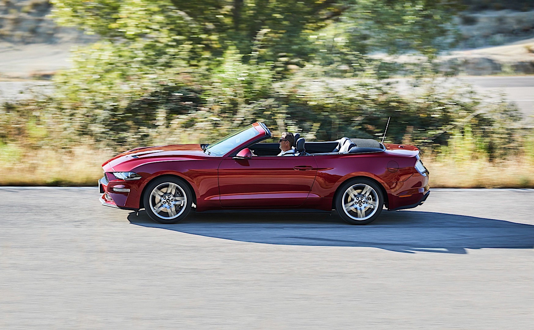 Ford Mustang Convertible photo 2