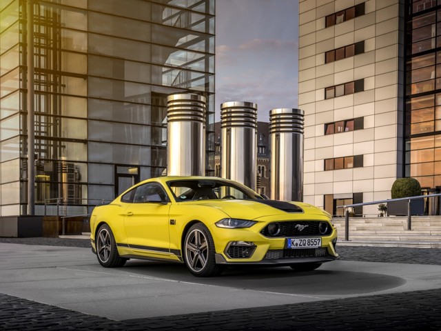 Ford Mustang Mach 1 photo 13