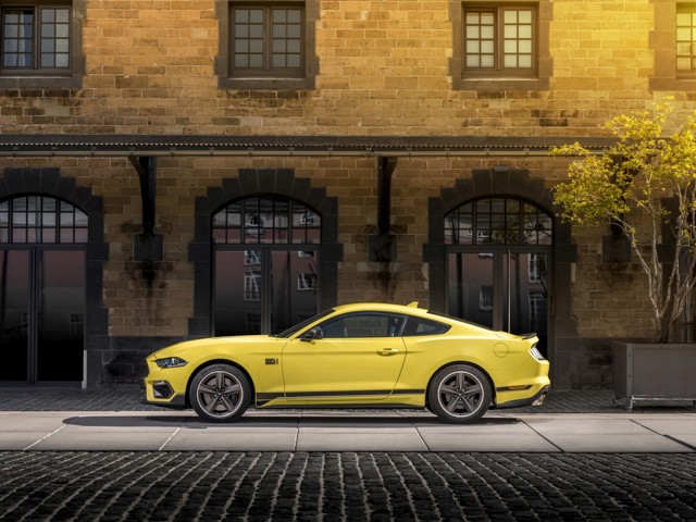 Ford Mustang Mach 1 photo 15