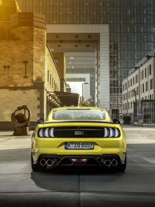 Ford Mustang Mach 1 photo 17