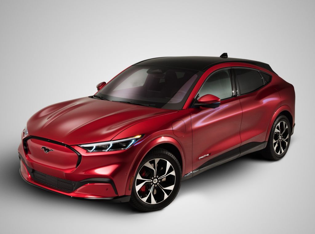 Ford Mustang Mach-E photo 19