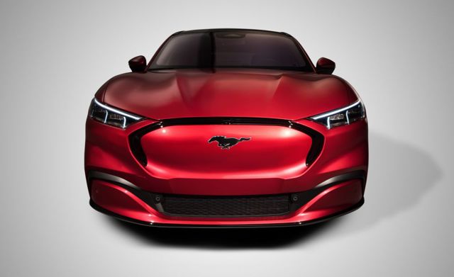 Ford Mustang Mach-E photo 21