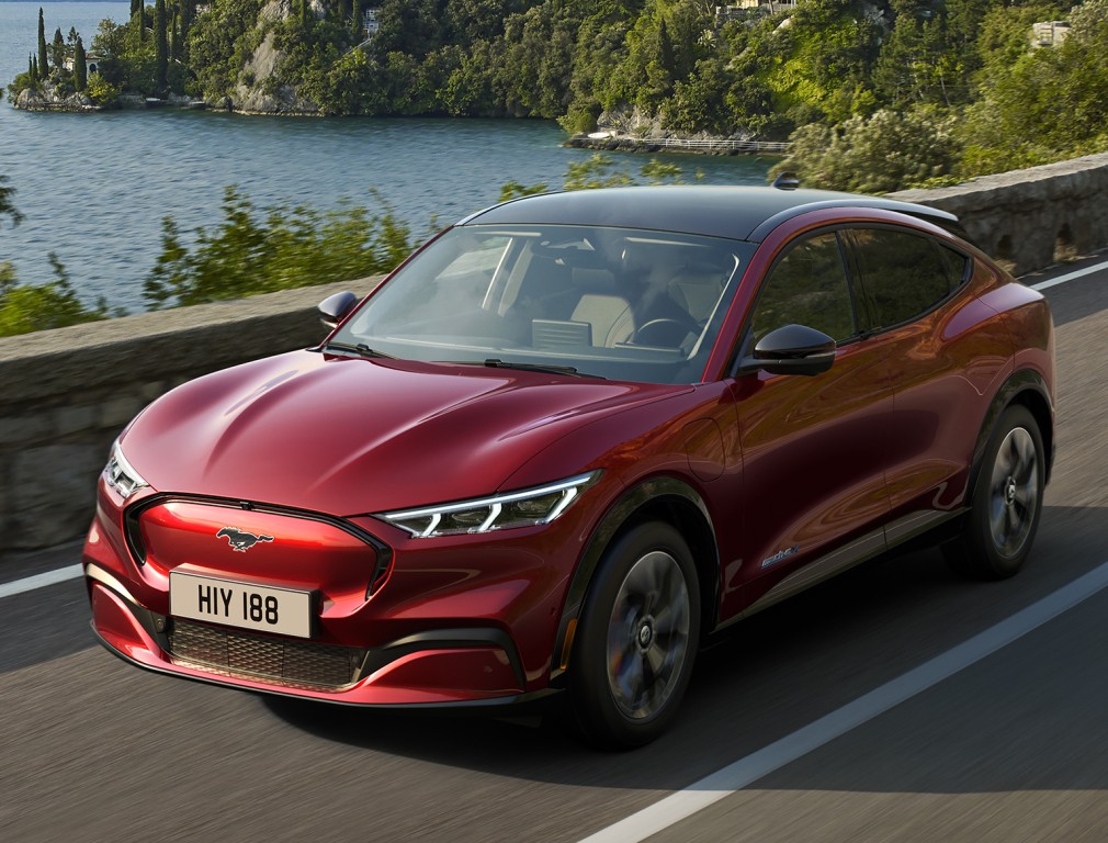 Ford Mustang Mach-E photo 22