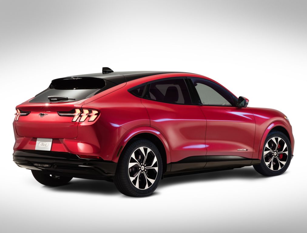 Ford Mustang Mach-E photo 23