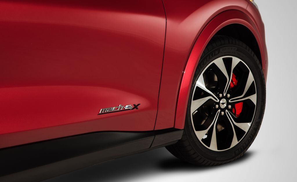 Ford Mustang Mach-E photo 27