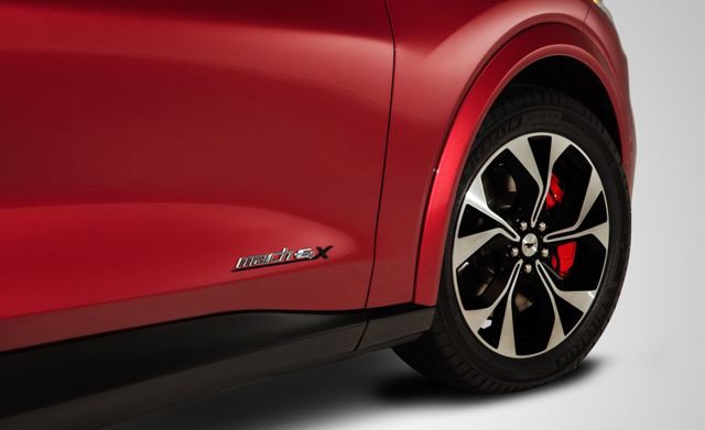 Ford Mustang Mach-E photo 27