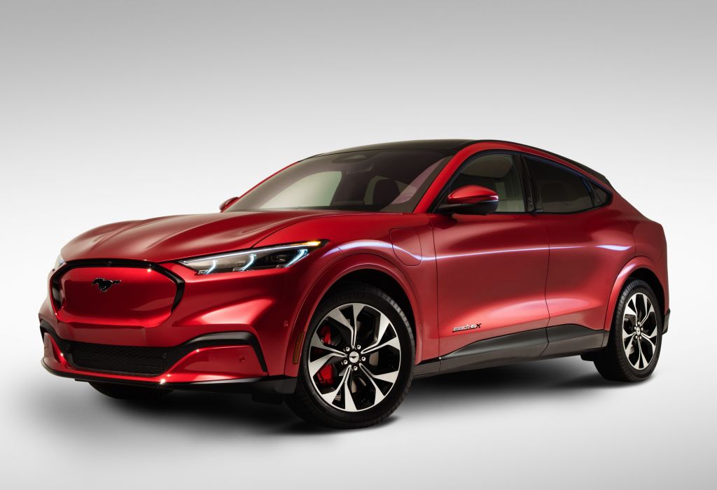 Ford Mustang Mach-E photo 29