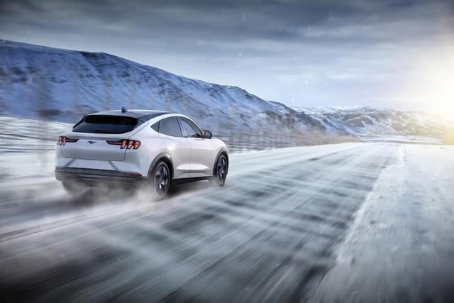 Ford Mustang Mach-E photo 35
