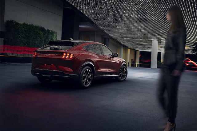 Ford Mustang Mach-E photo 47