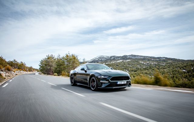 Ford Mustang foto 5