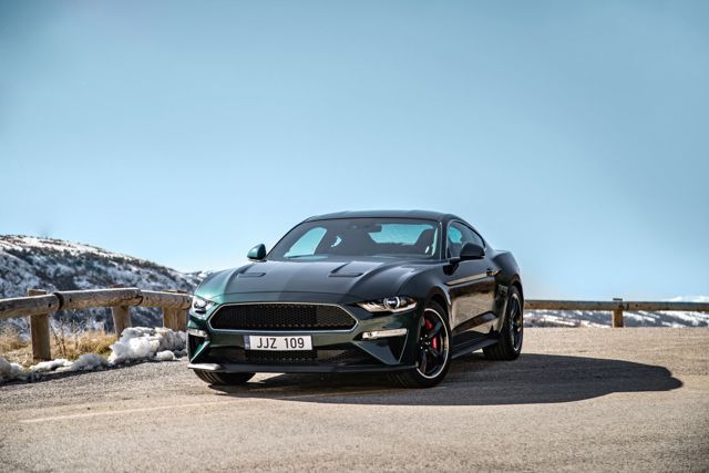 Ford Mustang foto 7