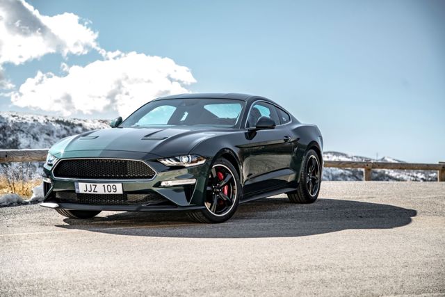 Ford Mustang foto 8