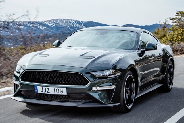 Ford Mustang foto 17