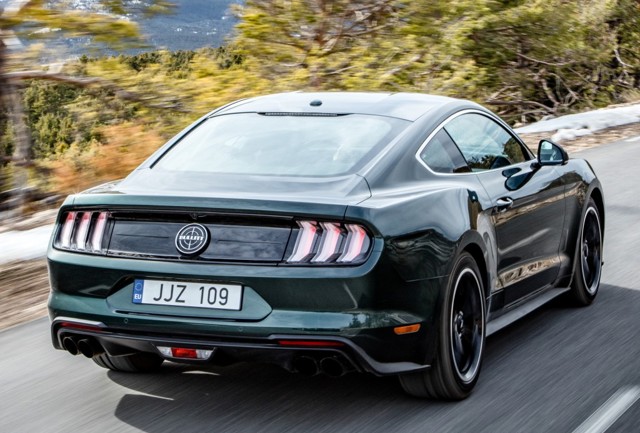 Ford Mustang foto 21