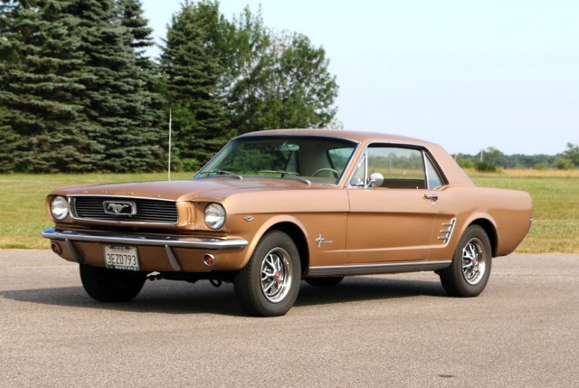 Ford Mustang foto 2