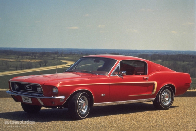 Ford Mustang Foto 1