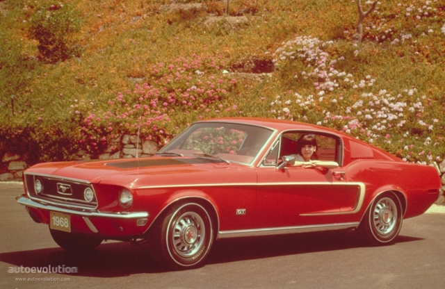 Ford Mustang Foto 2