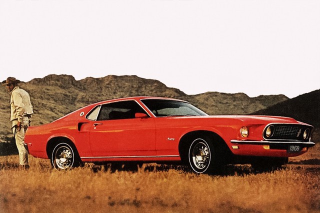 Ford Mustang foto 4