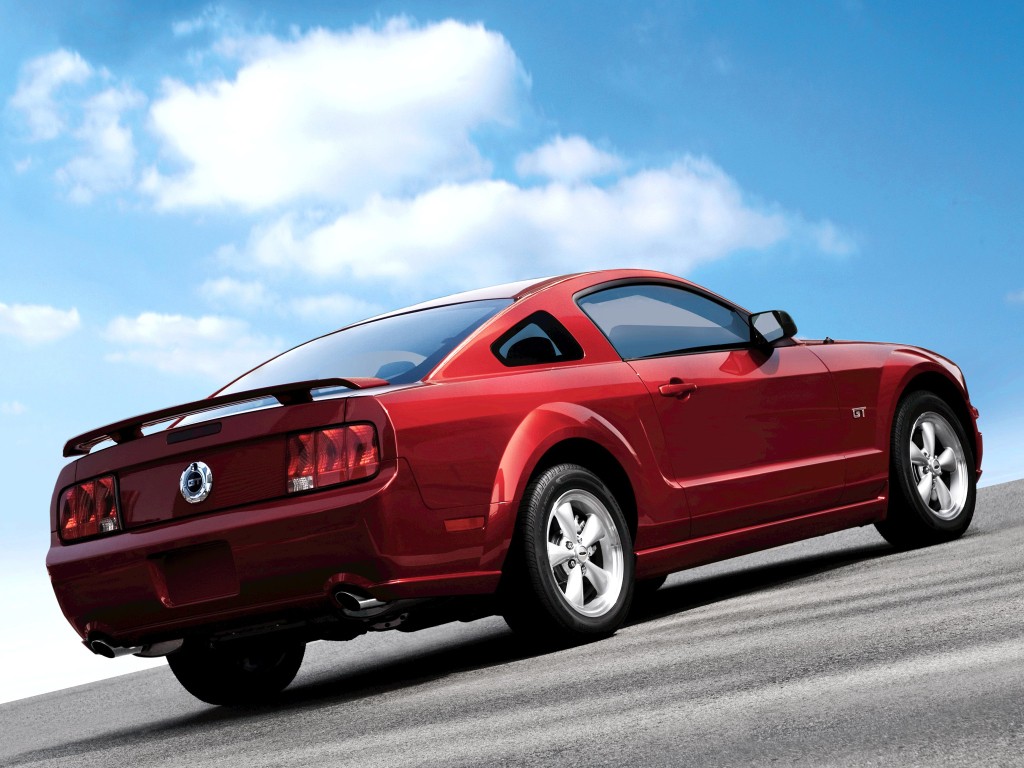 Ford Mustang photo 11