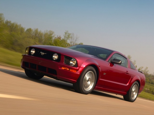 Ford Mustang Foto 13