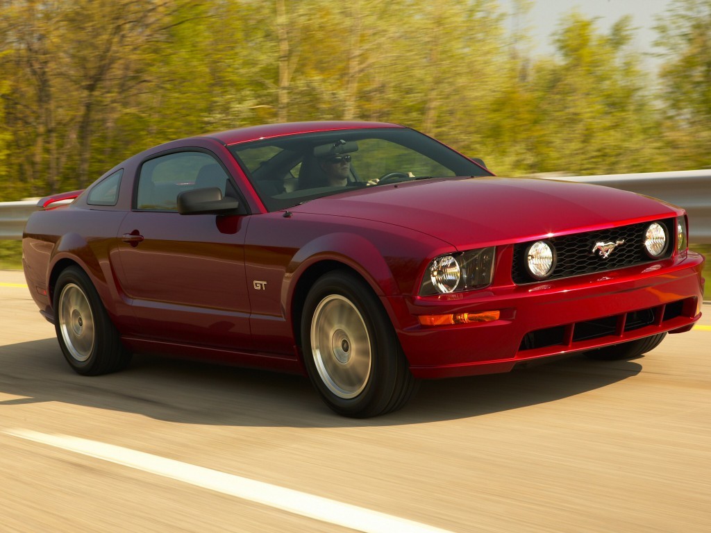 Ford Mustang photo 14