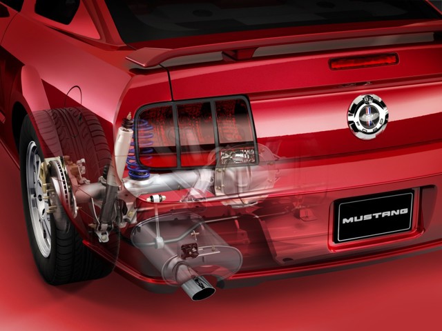 Ford Mustang Foto 19