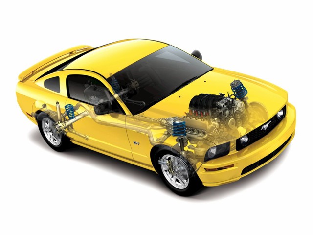 Ford Mustang Foto 21