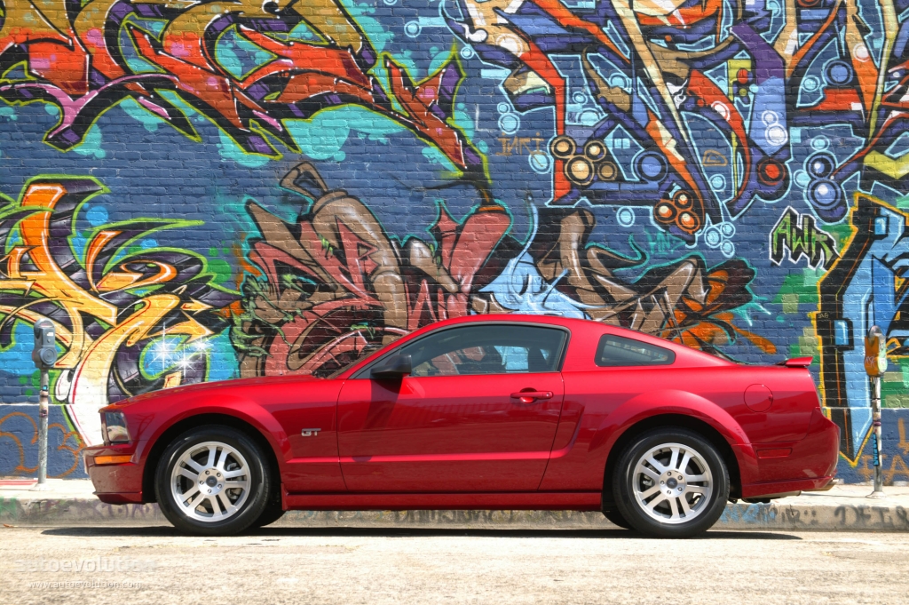 Ford Mustang photo 5