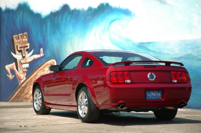 Ford Mustang Foto 8