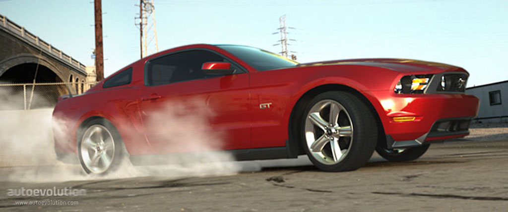 Ford Mustang photo 2