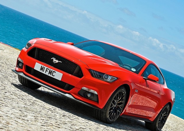 Ford Mustang Foto 73