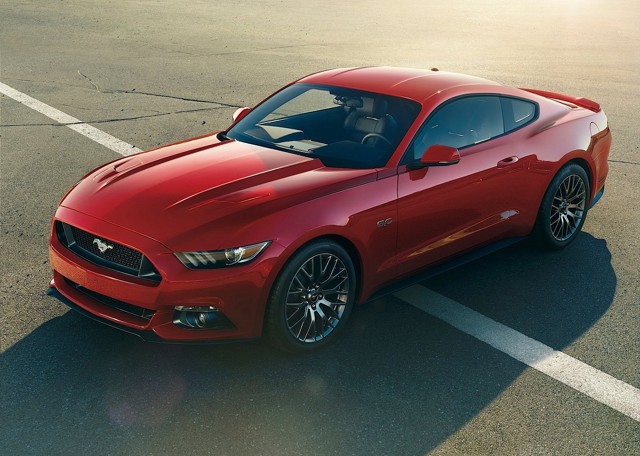Ford Mustang Foto 78