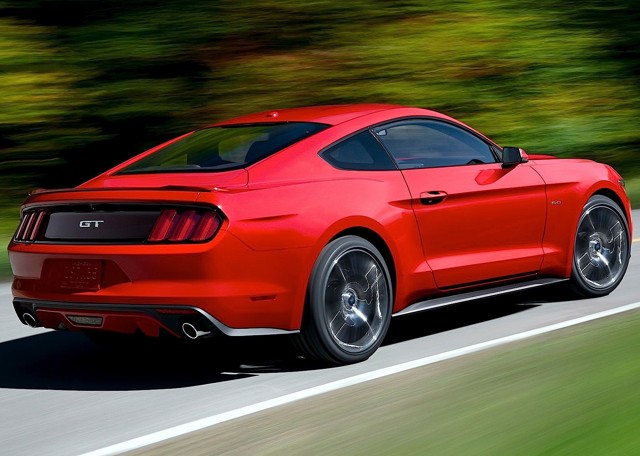 Ford Mustang Foto 80