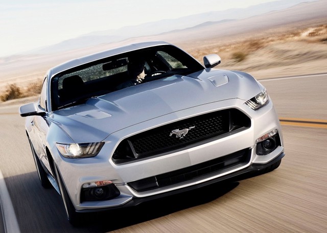 Ford Mustang Foto 85