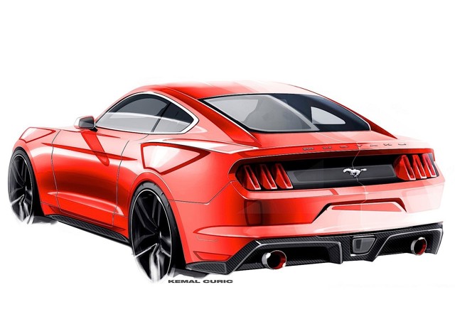 Ford Mustang Foto 100