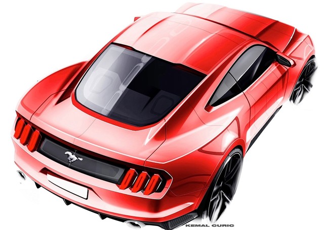 Ford Mustang Foto 101