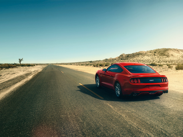 Ford Mustang Foto 5