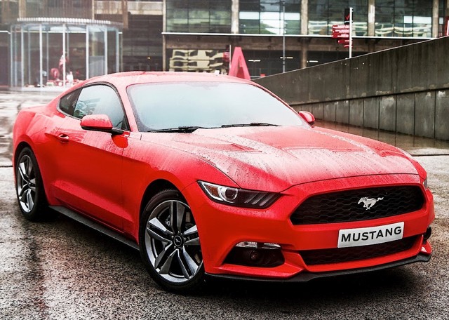 Ford Mustang Foto 103