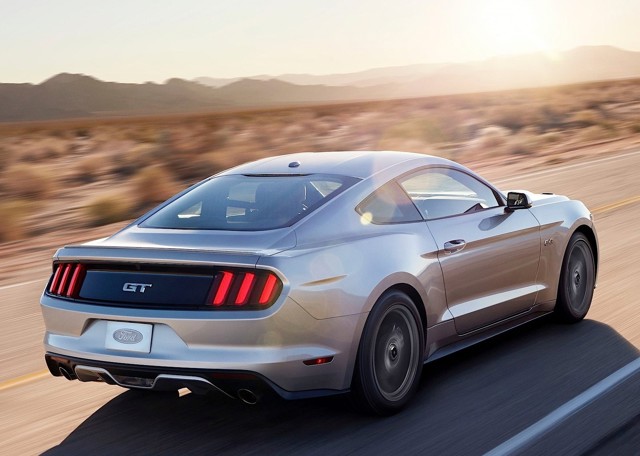 Ford Mustang Foto 120