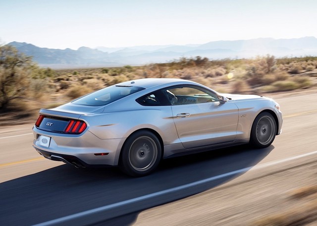 Ford Mustang Foto 122