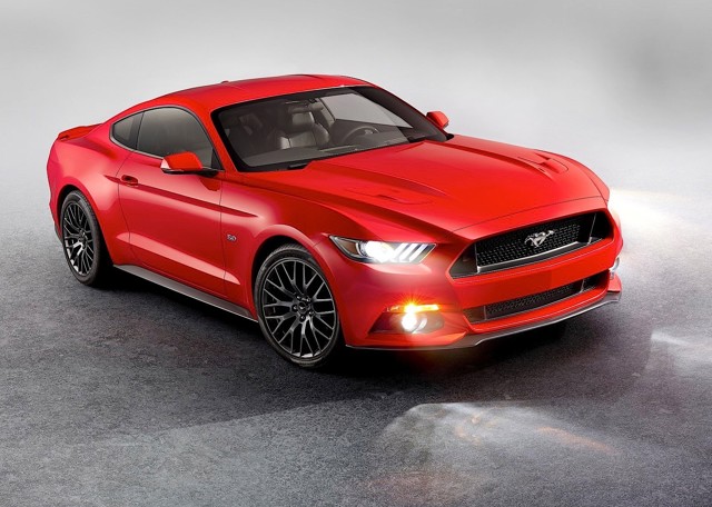 Ford Mustang Foto 129