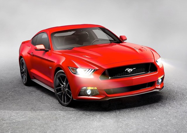 Ford Mustang Foto 130