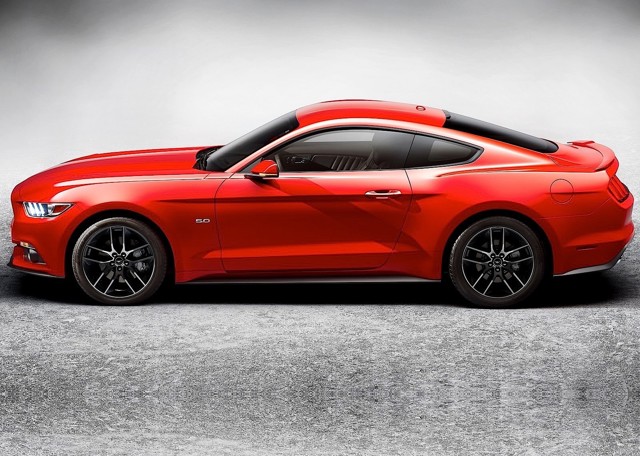 Ford Mustang Foto 131