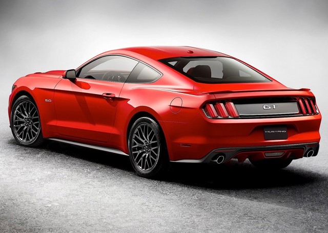 Ford Mustang Foto 132