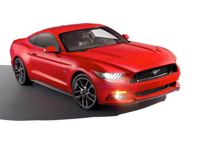 Ford Mustang Foto 133