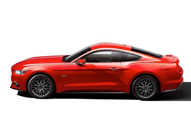 Ford Mustang Foto 134