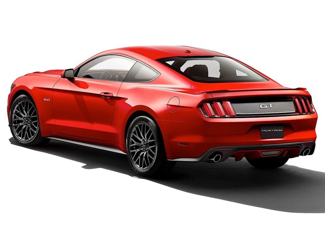 Ford Mustang Foto 136